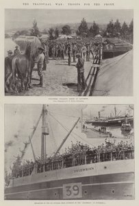 La Guerra del Transvaal, Truppe per il Fronte